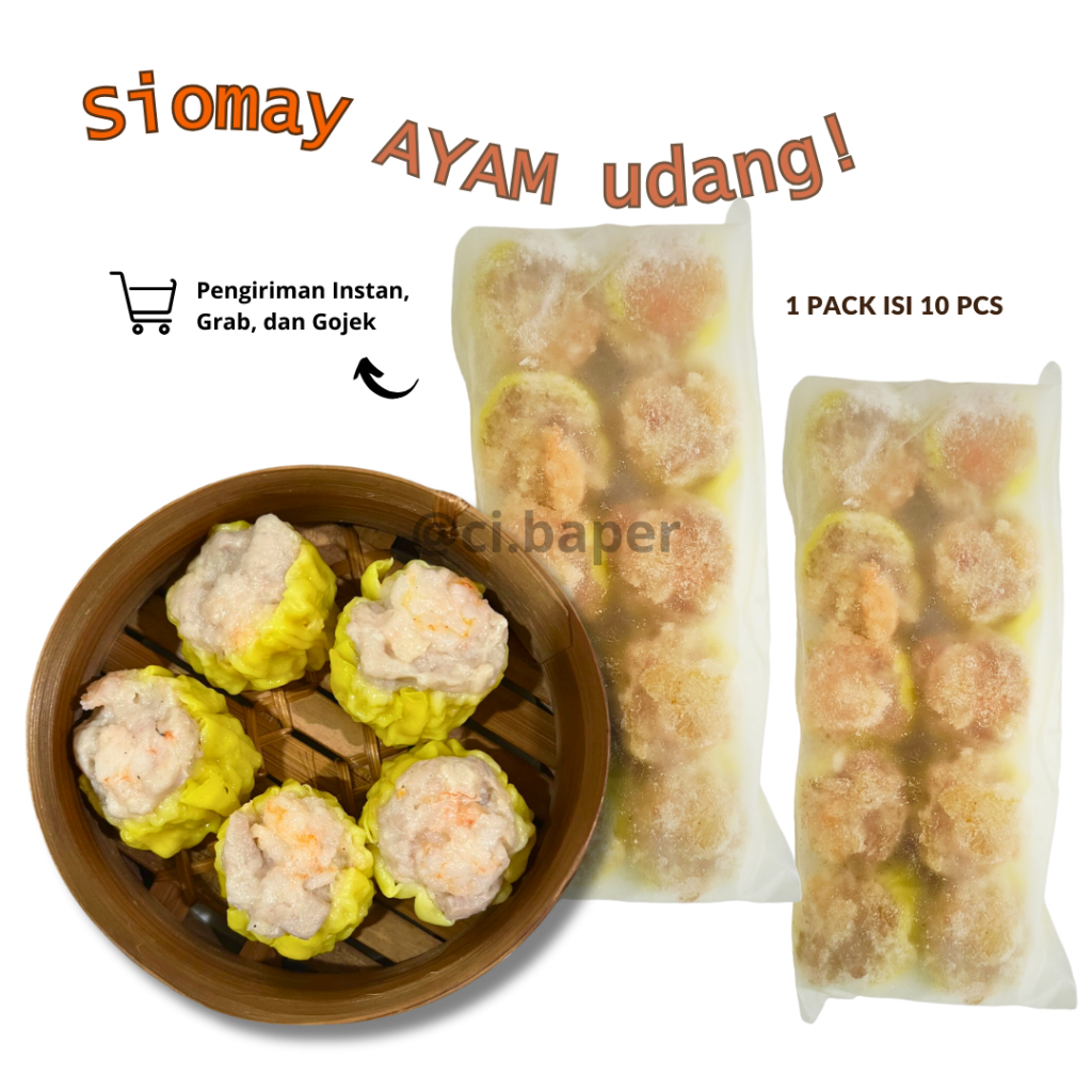 

Siomay Ayam Udang (Frozen) Instan!