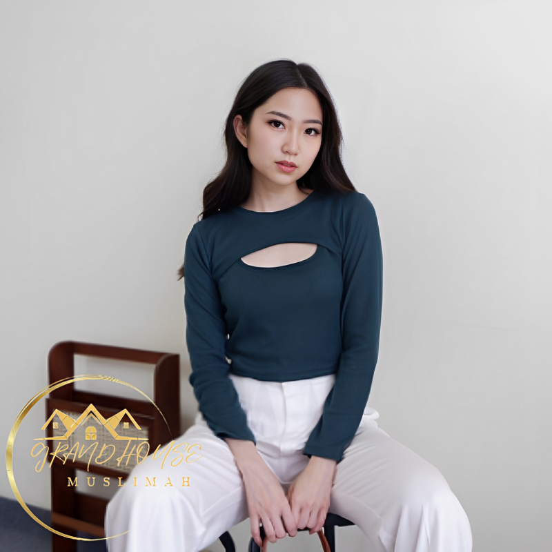 lok Inner Lengan Sambung Kimberly Rayon premium