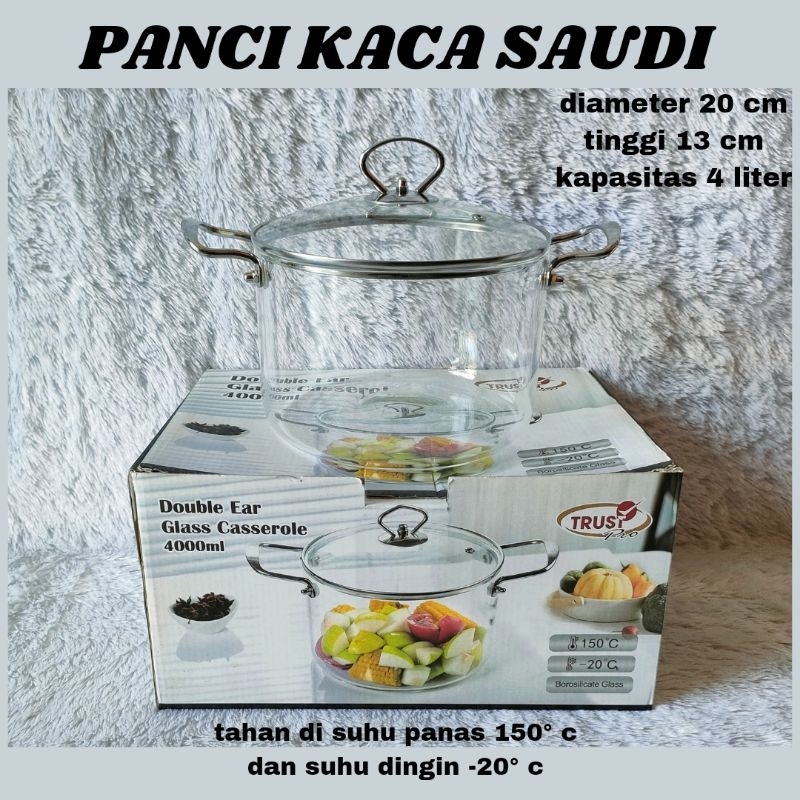 panci sayur | panci masak | panci kaca