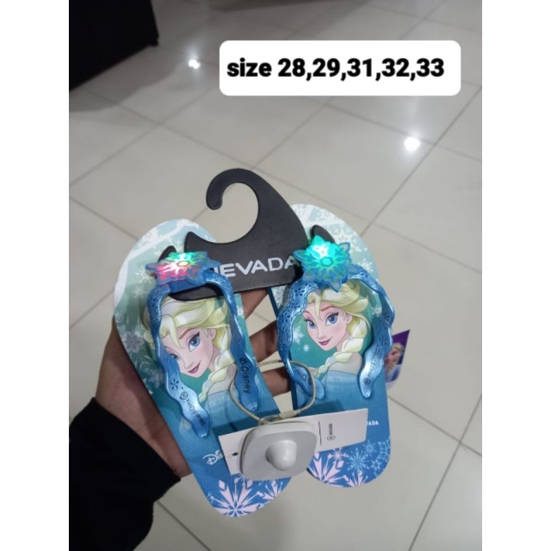 sandal jepit anak disney nevada nyala