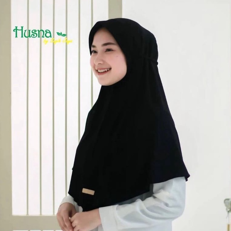 Trend Terbaru.. Hijab Bergo Pet Ropel Ori Husna - Bergo Tali Husna - Hijab Bergo Mariam - Hijab Berg