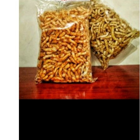 

gurilem pedes atau asin berat 250 gr