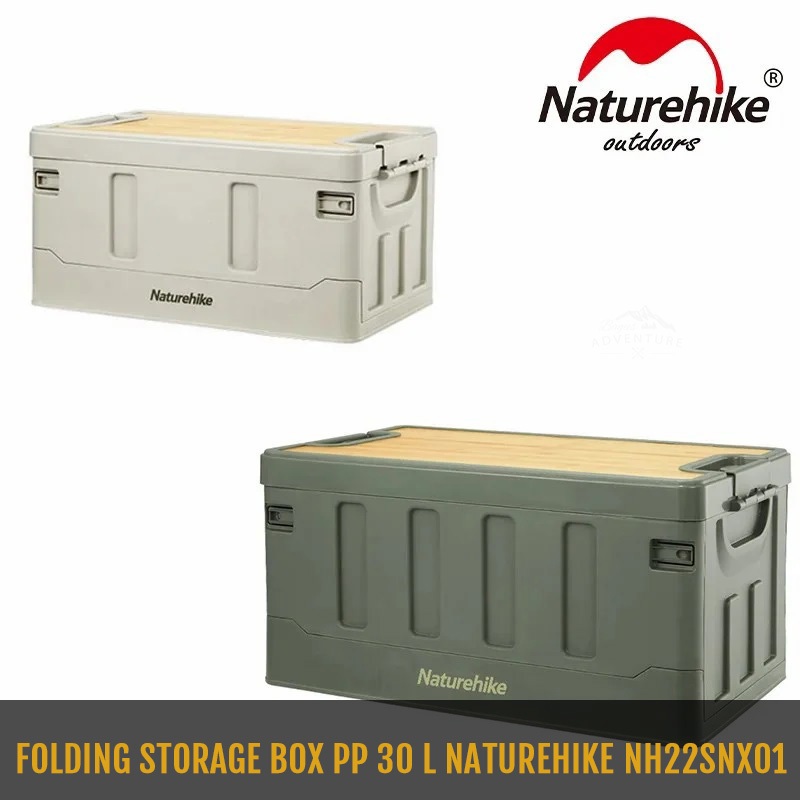 FOLDING STORAGE BOX PP 30 L NATUREHIKE NH22SNX01
