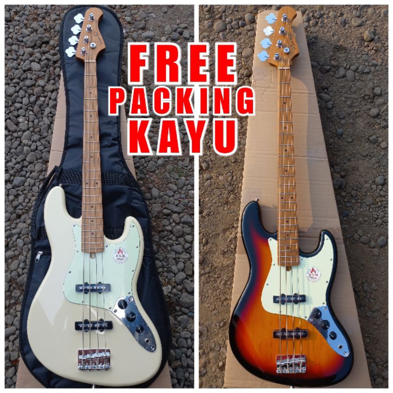 BASS ELEKTRIK BACCHUS BJB 1 RSM BASS BACCHUS BACHUS