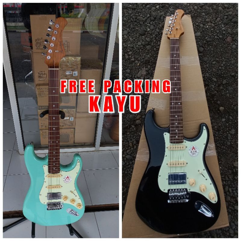 GITAR ELEKTRIK BACCHUS BST 2 RSM BACCHUS BST 2 RSM/R