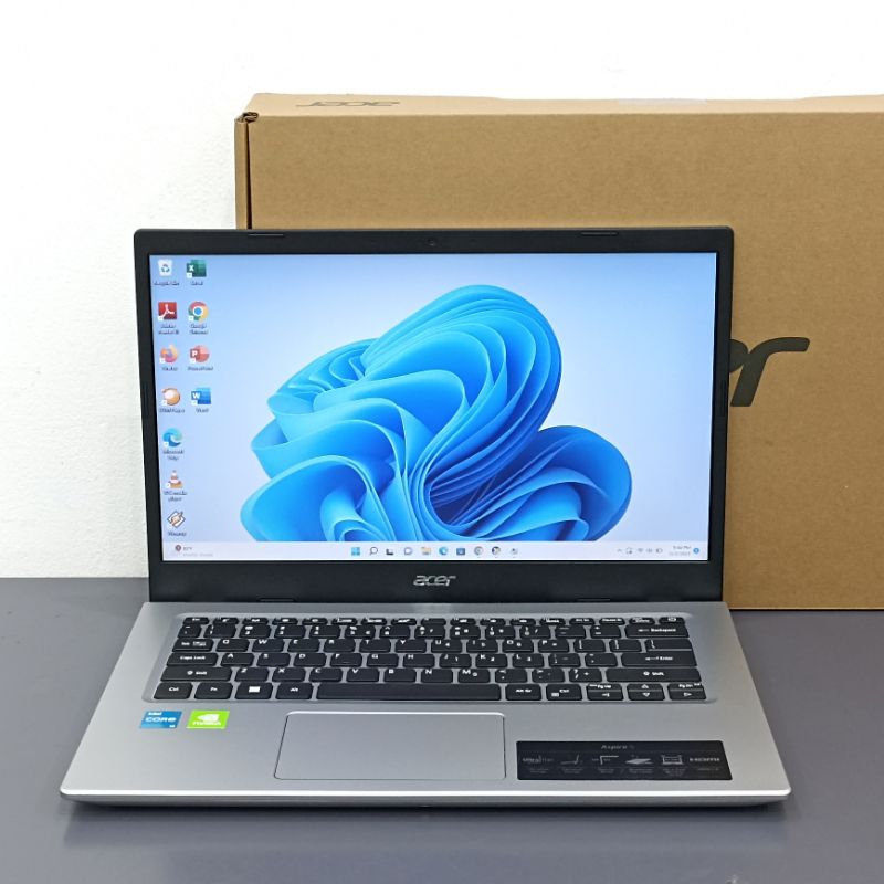 LAPTOP ACER ASPIRE 5 INTEL COREN I3-1115G4 8GB SSD 512GB MX350 LIKENEW
