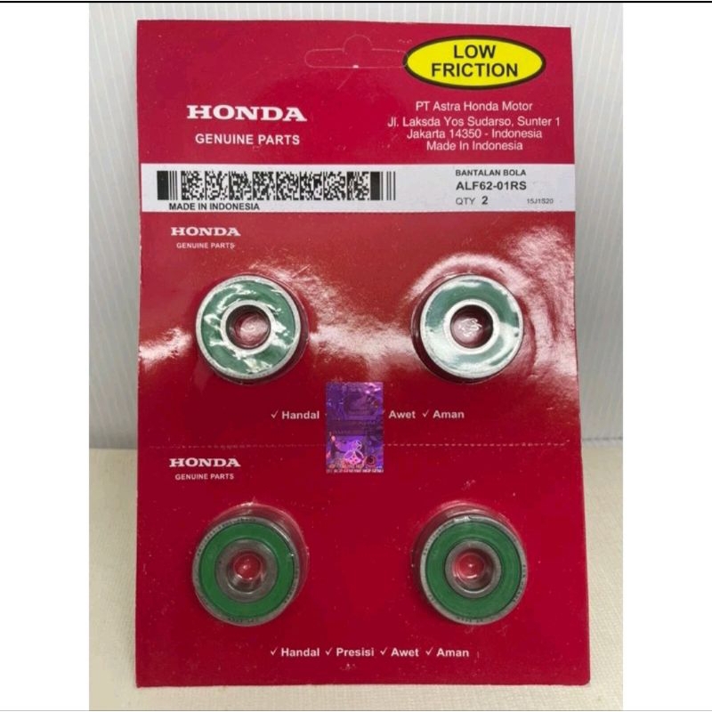 bearing 6201 bearing roda depan honda beat vario supra x 125