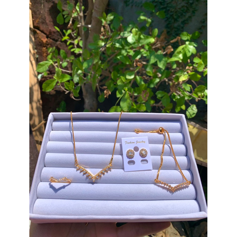 SET KALUNG V + GELANG V SERUT XUPING