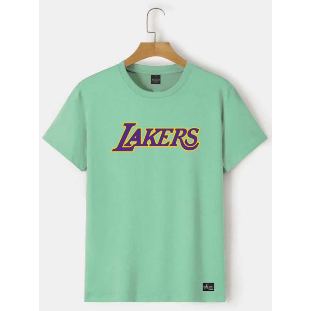 baju kaos atasan pria lakers