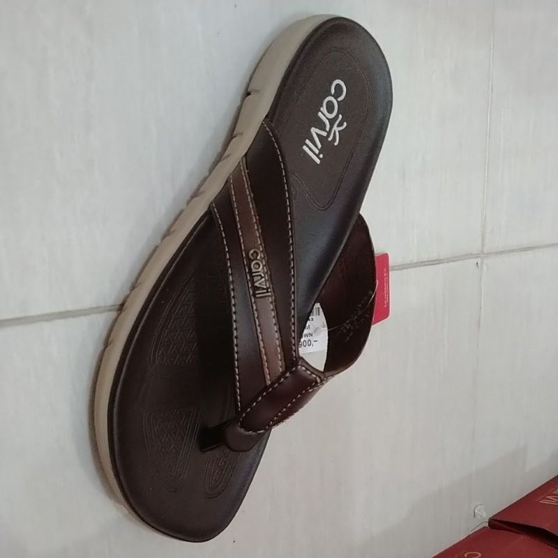 Carvil Luis-01M Sandal Pria Sandal jepit Carvil Pria ORI