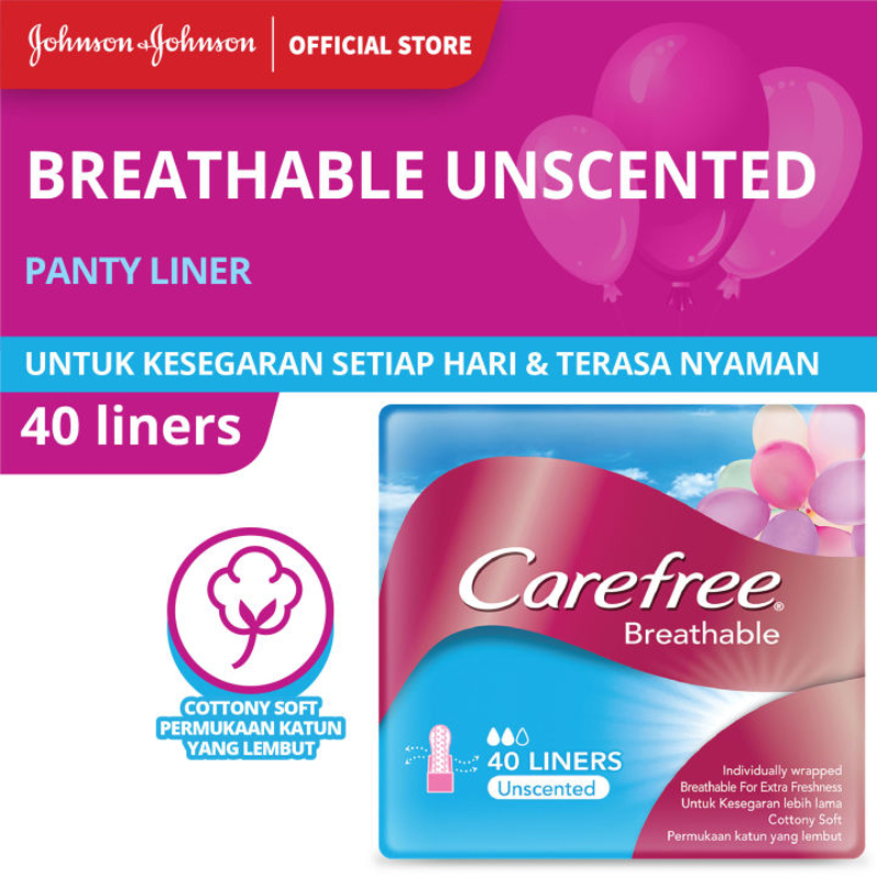 CAREFREE BREATHABLE