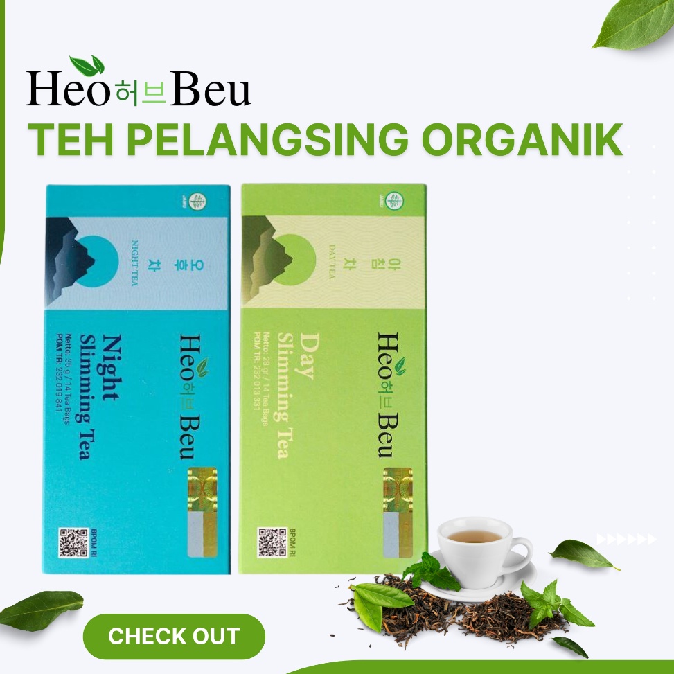 

[✸S8&] Teh Heo Beu Slimming Tea Original BPOM Teh Detox Pelangsing Badan dan Tubuh Mengecilkan Perut Buncit Pria Wanita Big Sale