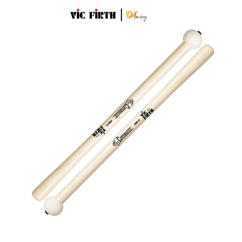 Mallet Bass Drum Vic Firth Corpsmaster MB0-H, XS