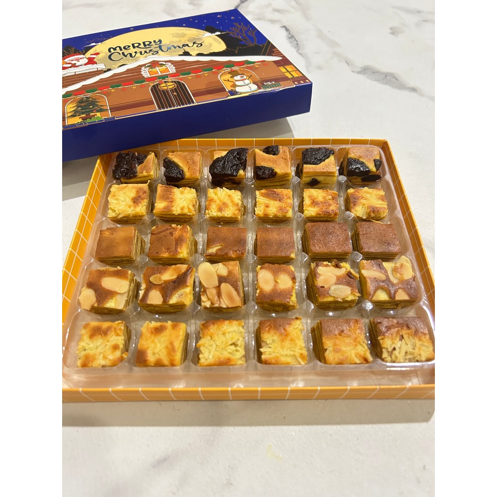 

Hampers Natal / Hampers Christmas Kue Lapis Bangka Murah