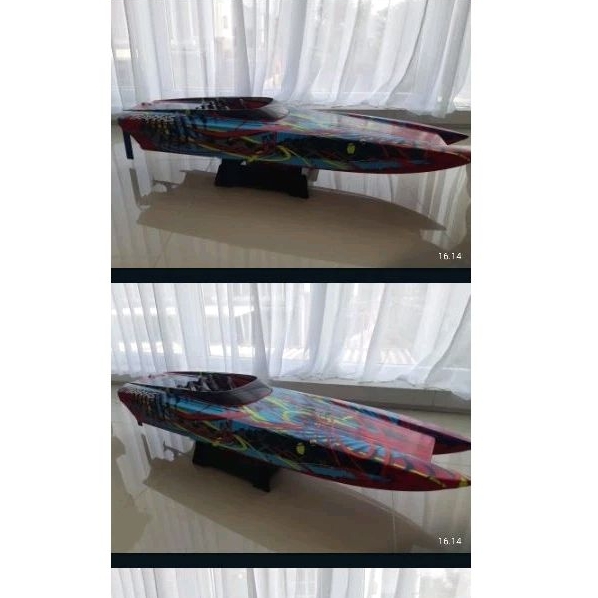 MAINAN REMOTE CONTROL BOAT