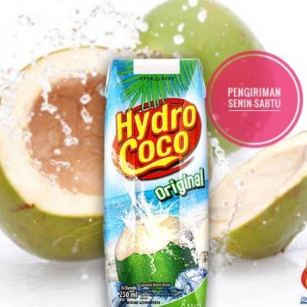

Bay@r Di Tempat Hydro coco 250ml isi 24pcs MurMer