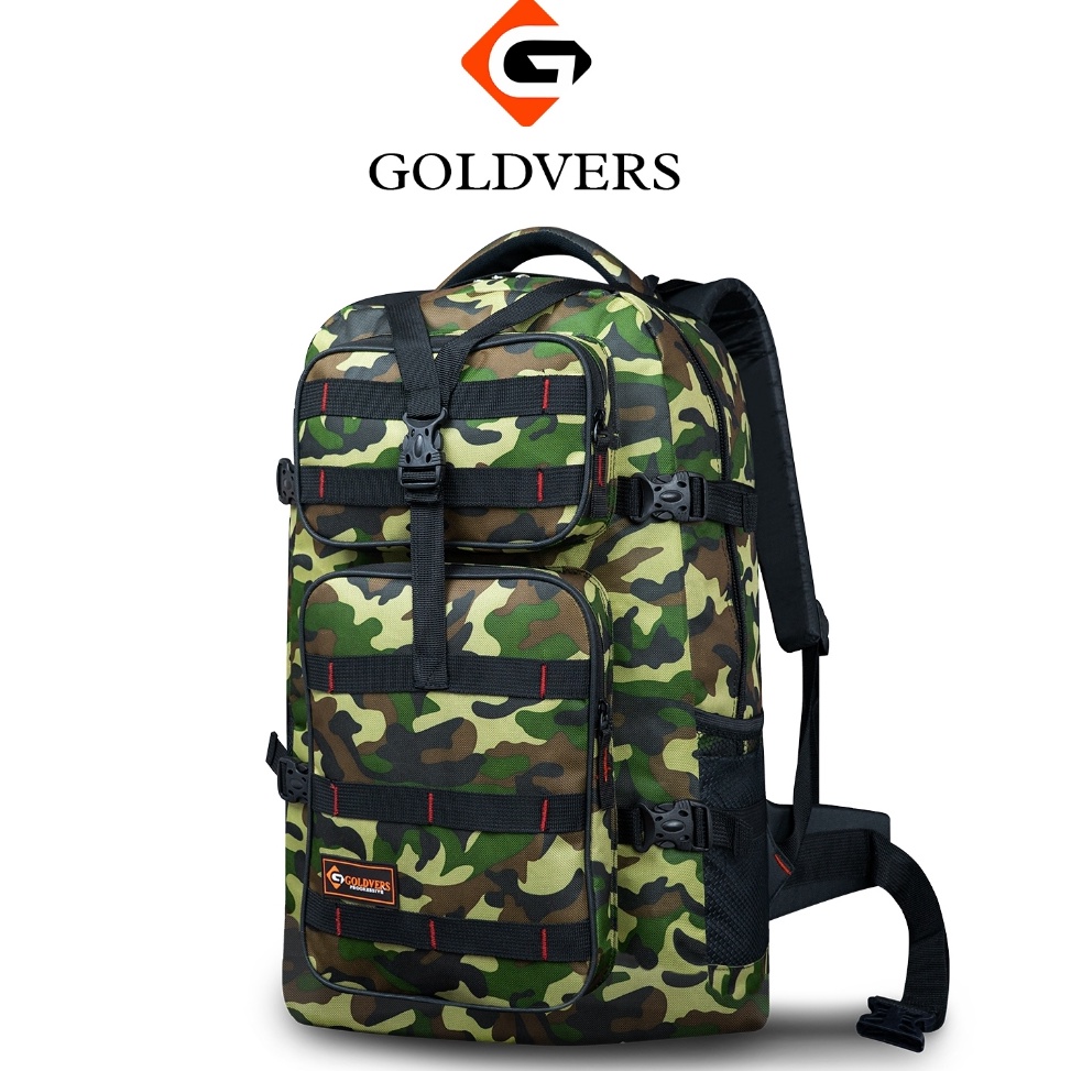 SALE Goldvers - Ransel Gunung Tas Ransel Pria Tas Ransel Original Goldvers Tas Ransel Army