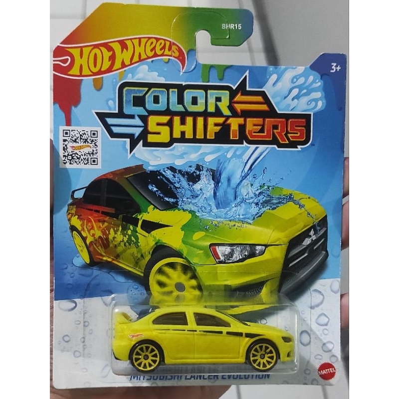 Hot Wheels Color Shifter Mitsubishi Lancer Evolution