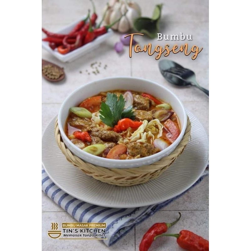 

BUMBU TONGSENG TIN'S KITCHEN Horeka bumbu basah - bumbu masak olahan