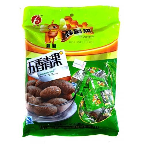 

Manisan Imlek - Bai Guo Zaitun Hitam Kam Cau Lam 238 gr