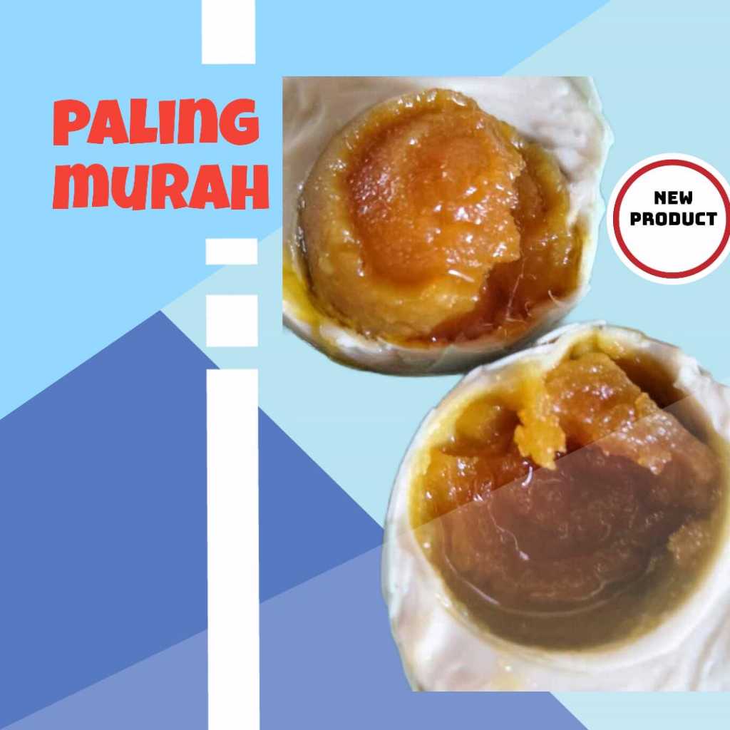 

Telur ASIN khas CIREBON yang masir dan murah