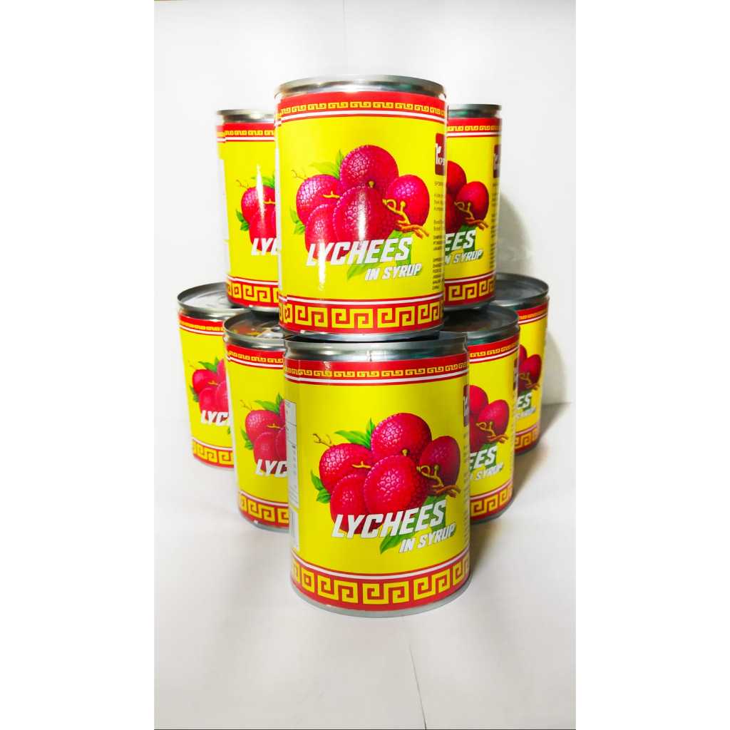

LYCHEE In Syrup / Buah Leci Dalam Kaleng 567gram IKPS / Leci Kaleng