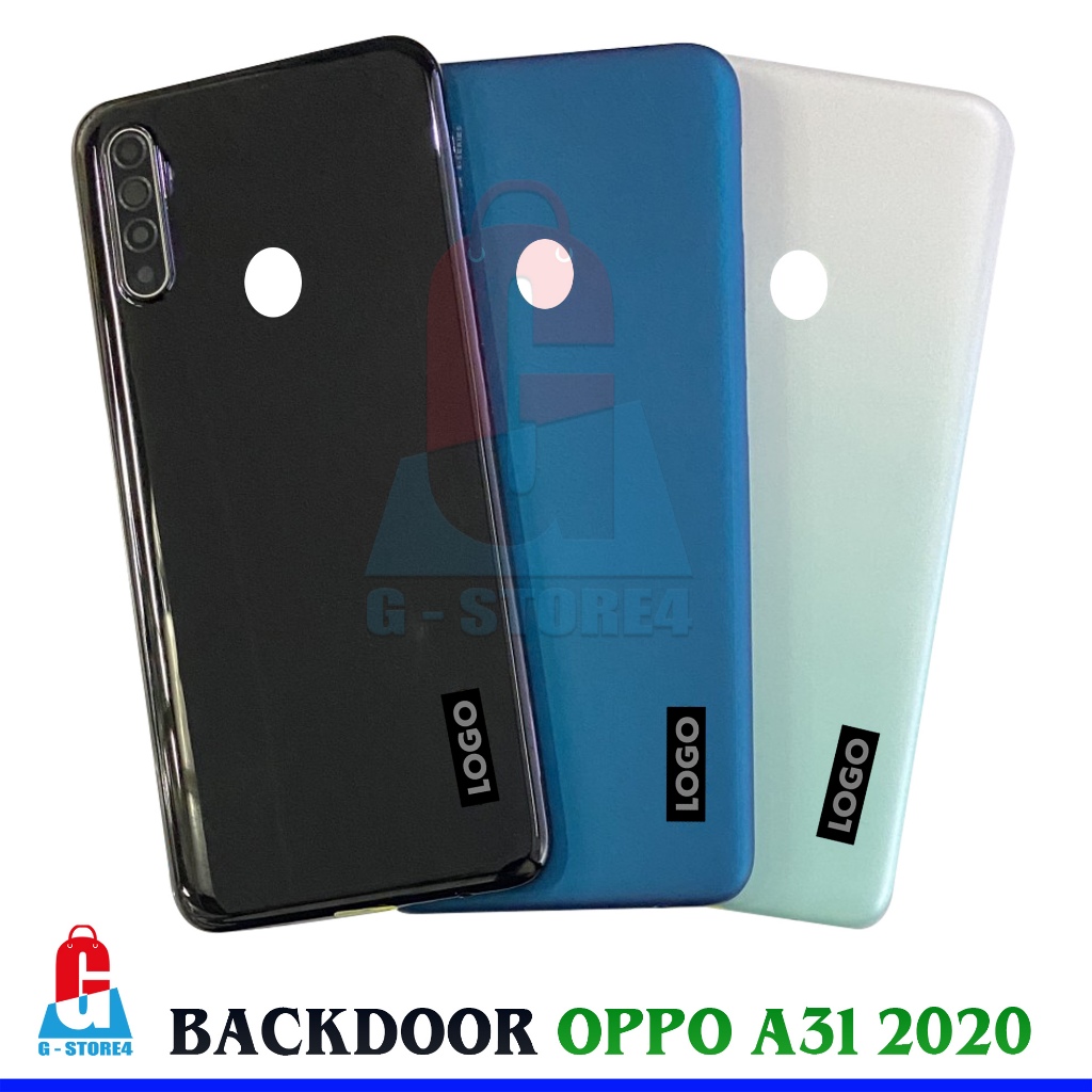 BACKDOOR TUTUP BELAKANG OPPO A31 TUTUP BATERAI BELAKANG OPPO A31 2020