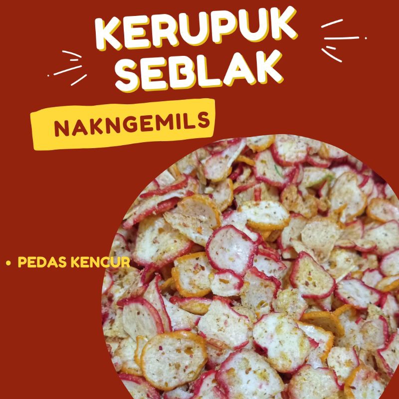 

KERUPUK SEBLAK KENCUR