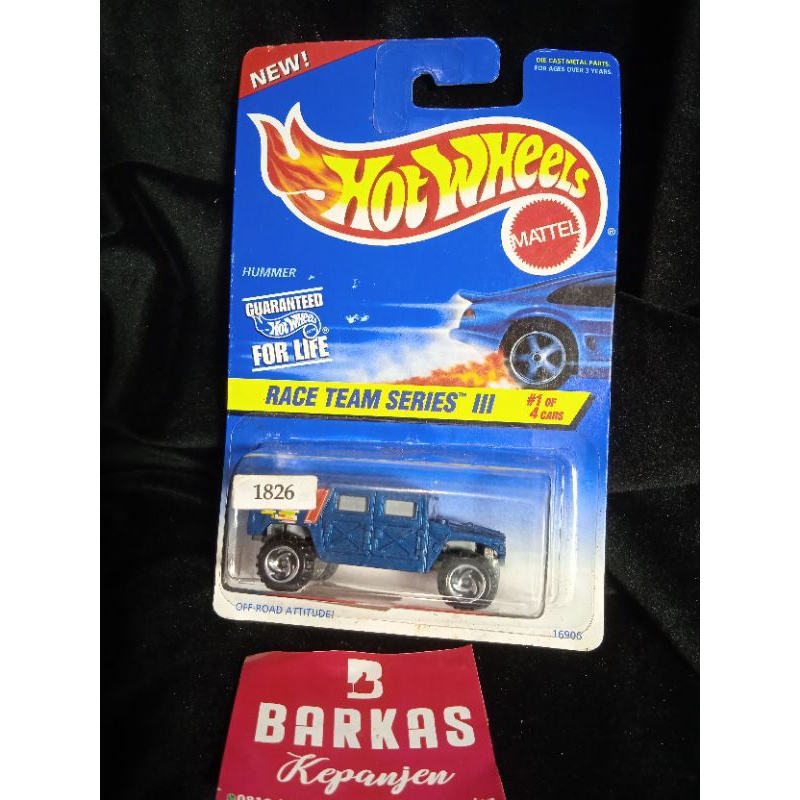 hummer blue hot wheels