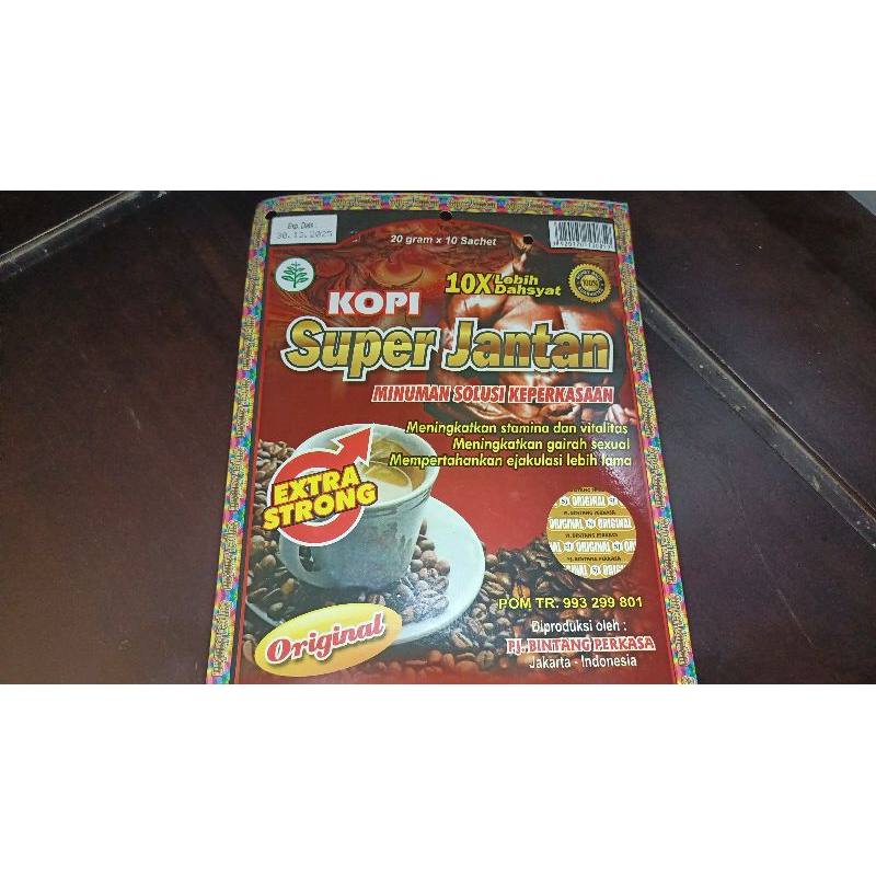 Kopi Super Jantan
