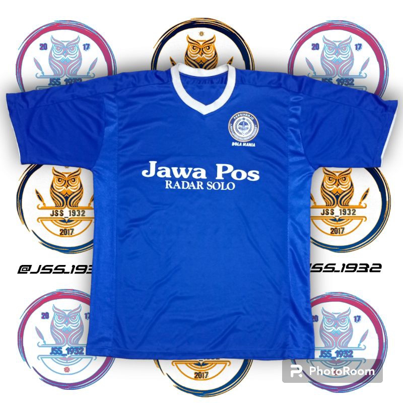 Jersey Bola PERSIHARJO SUKOHARJO Home Kit 2 ORIGINAL Murah Retro Vintage Rare Olahraga Sepakbola - X