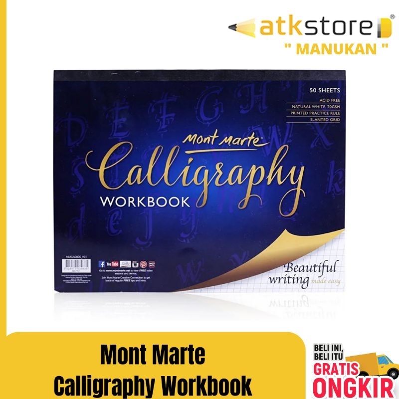 

V-Tec Buku calligraphy workbook
