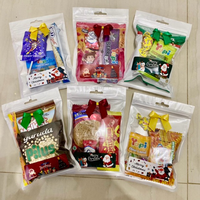 

BINGKISAN SNACK NATAL / HAMPERS NATAL MURAH / MINI GIFT SNACK / mini snack mini hampers