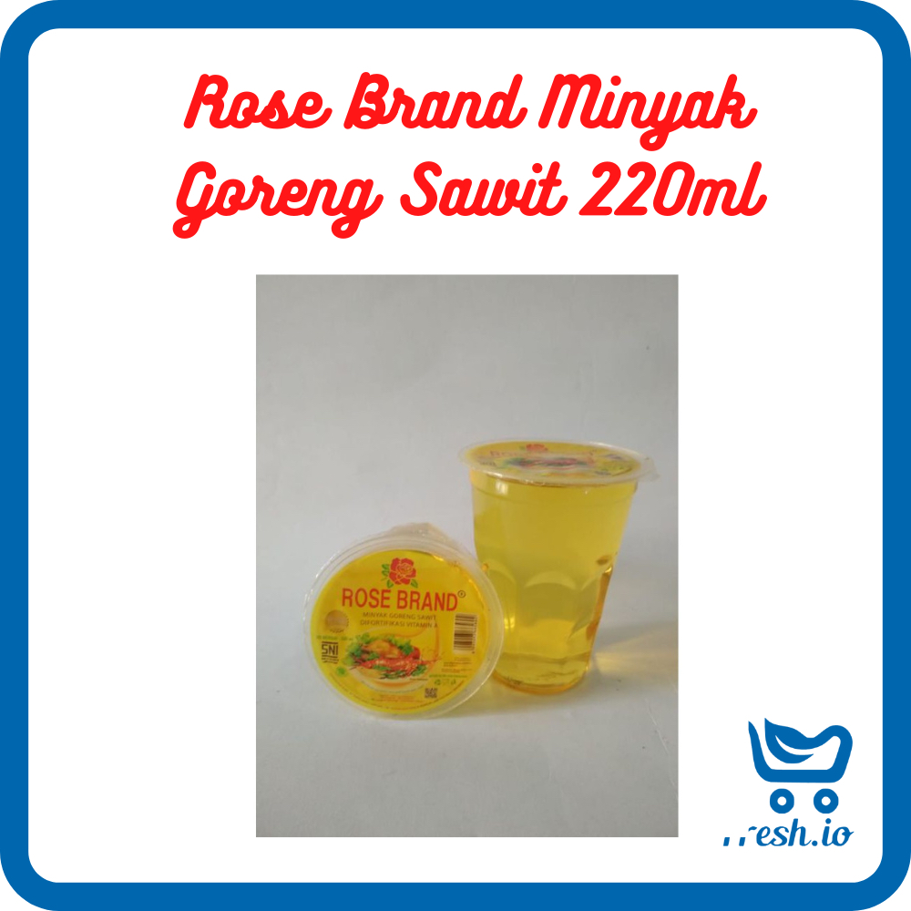 

Minyak Goreng Rose Brand