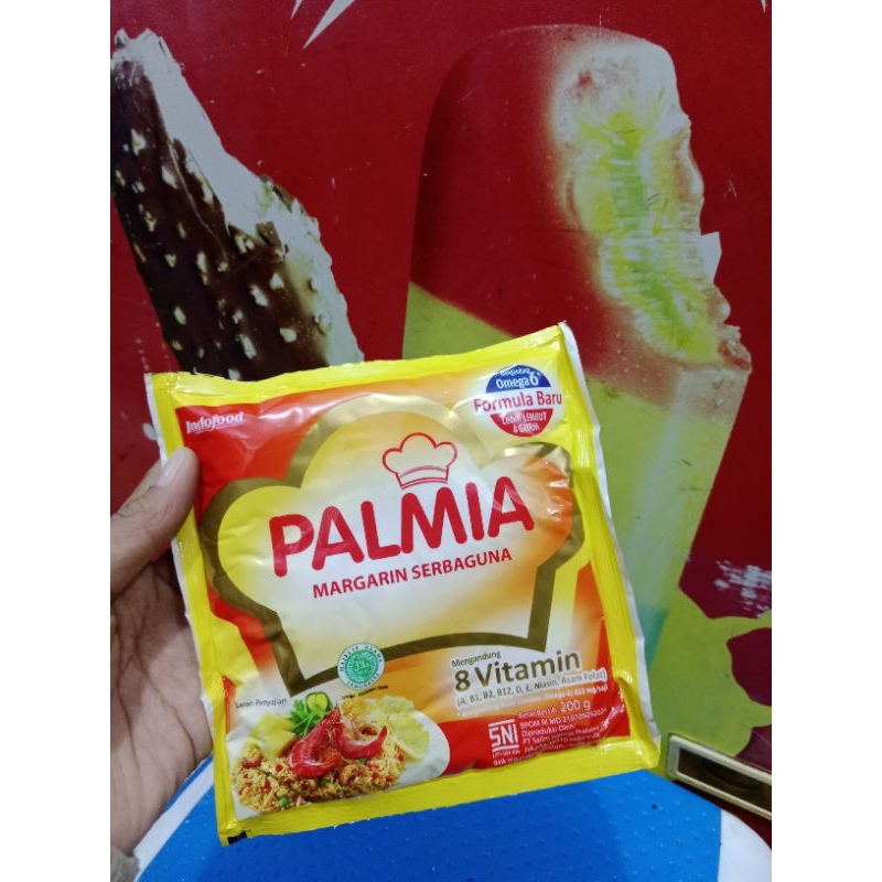 

Margarin Palmia Serbaguna Formula Baru Kemasan Sachet 200gr Terjamin Berkualitas