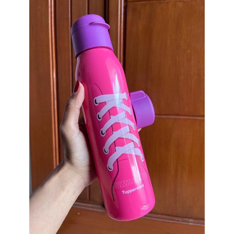 Eco Fancy bottle 500ml tupperware