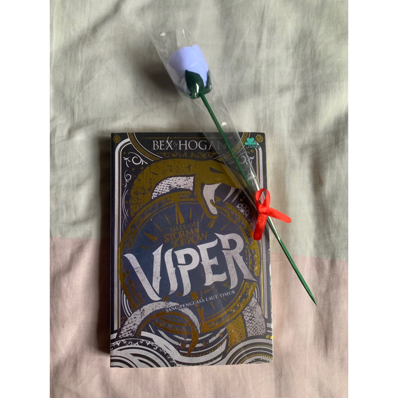 ready novel gudang gramedia Viper