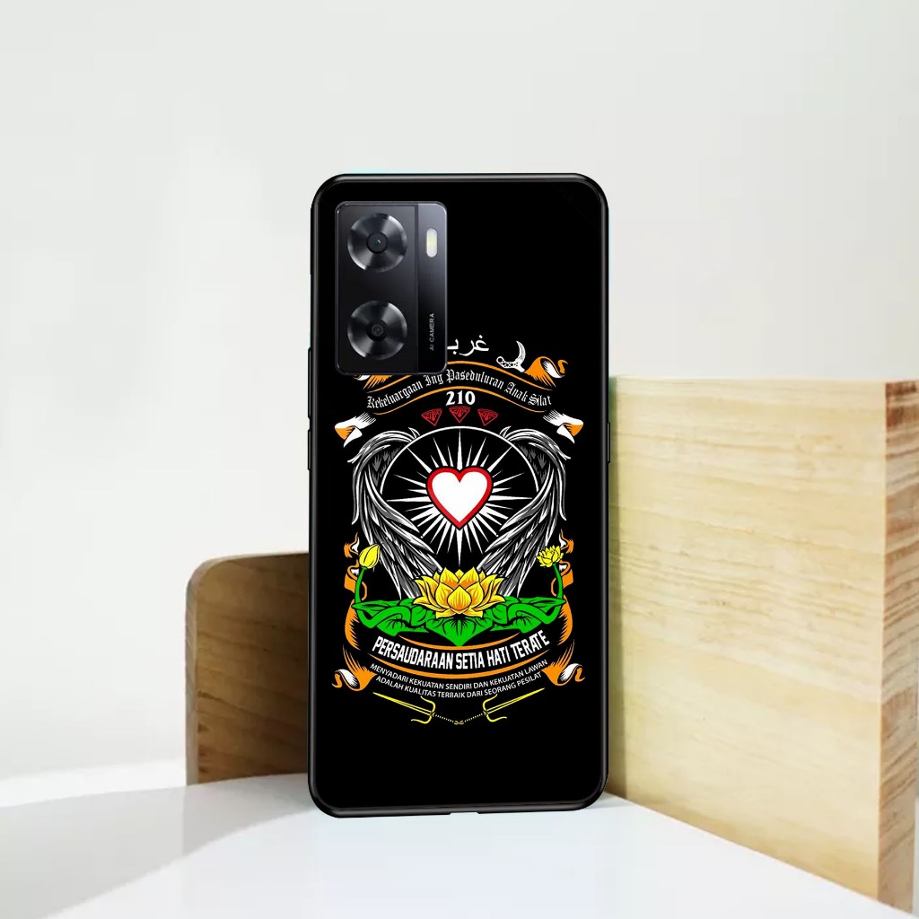 Case Oppo A57 2022 / A77S / A57S - Casing Hp OPPO A57 / A77S - ( PSHT Terate ) - Case 2D Glossy - Ca