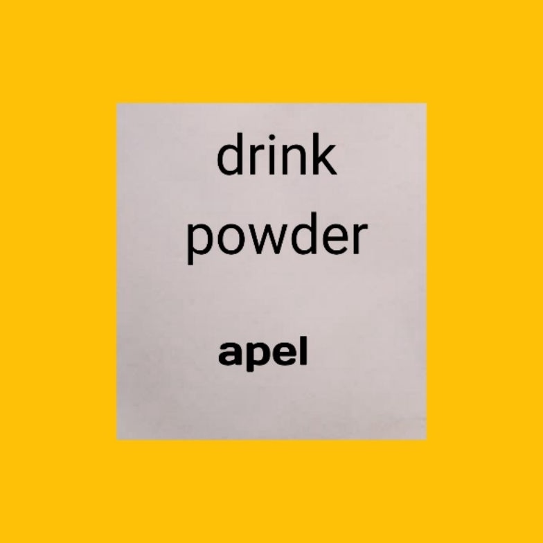 

[☮K80\] drink powder aApel Spesial Discount