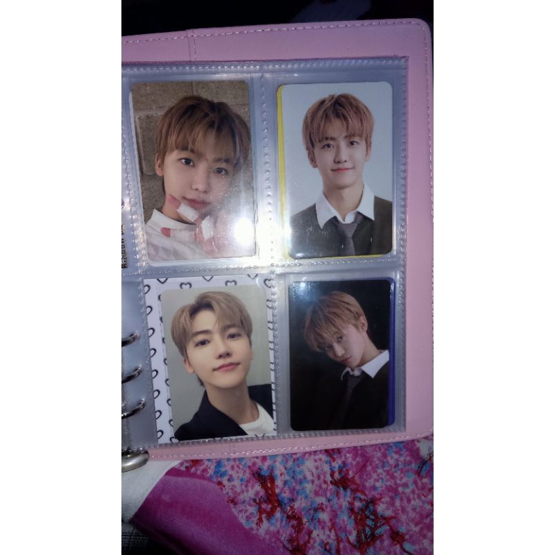 photocard pc official nct dream jaemin sg23 set jaemin ar ticket SMtown