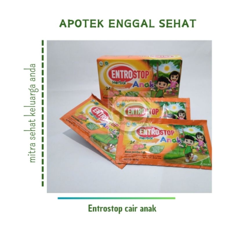 Entrostop cair anak untuk diare