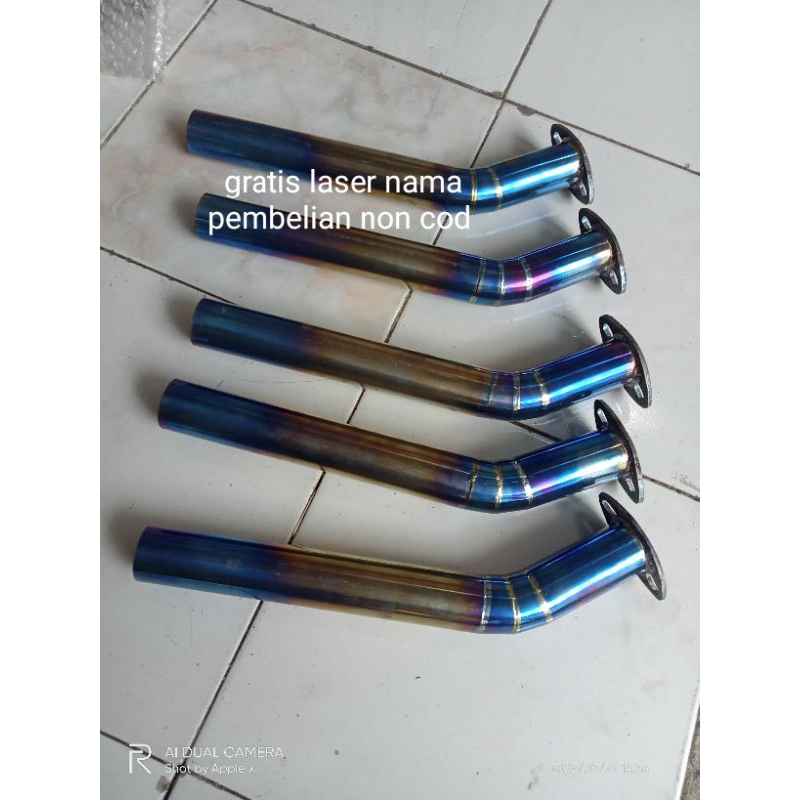 knalpot perahu balap ketinting moge motoyama Ryu yasuka loncin yasuka 38mm