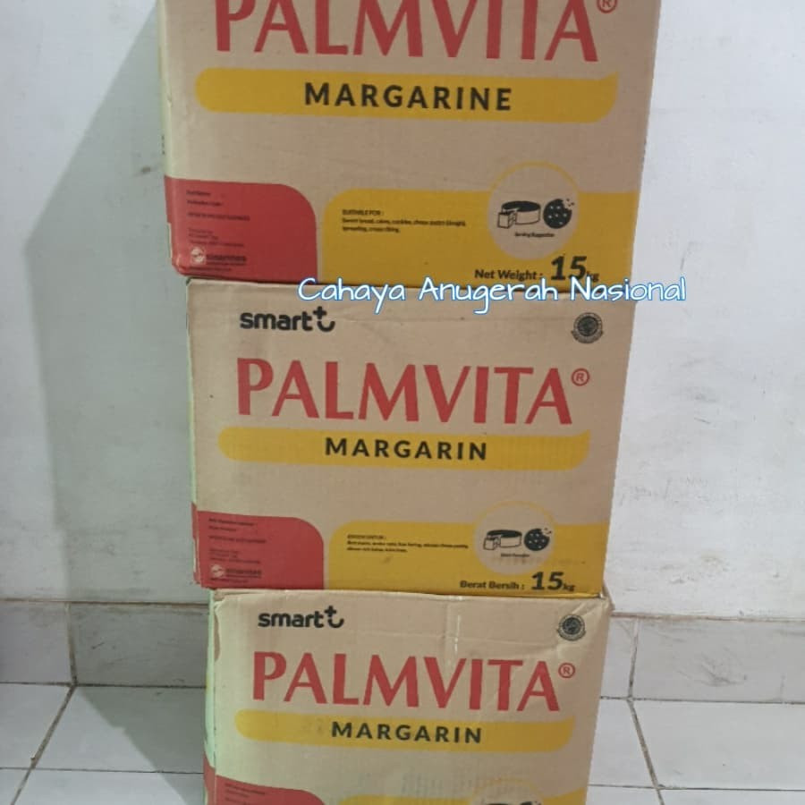 

Palmvita Margarine 15 Kg