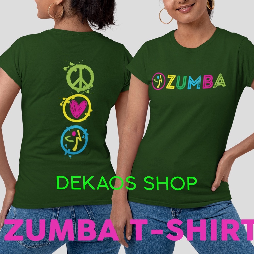 VIRAL BAJU SENAM ZUMBA WANITA TERBARU / KAOS ZUMBA WANITA / BAJU SENAM JUMBO / BAJU OLAHRAGA WANITA 