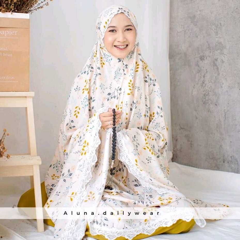 Langsung Atc.. MUKENA RAYON 2in1 by Moschahijab/MUKENA RAYON PREMIUM 2in1
