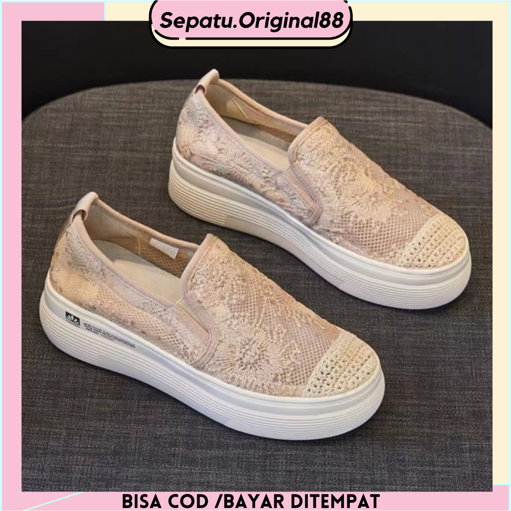 Sandal Import Sandal Wedges Sepatu Sandal Import Wanita Premium Quality