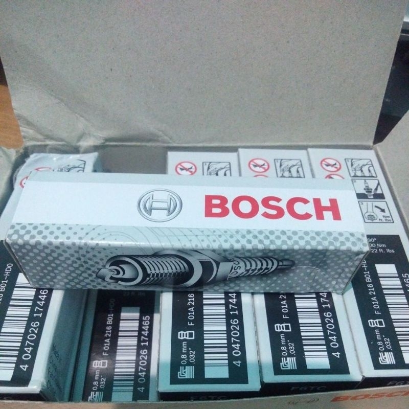 Busi Bosch Original 4 Tak F6TC W8DC