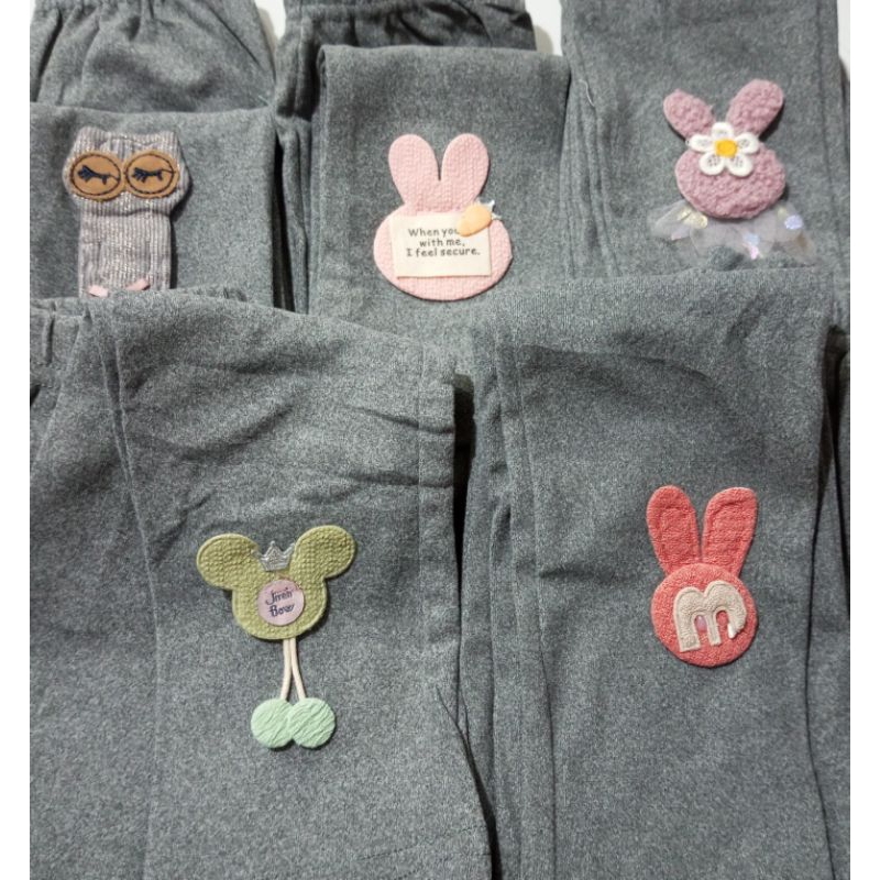 legging yuanfeng khusus abu sisa 5tahun