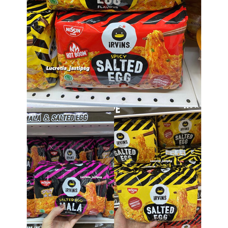 

IRVINS Instant Noodle