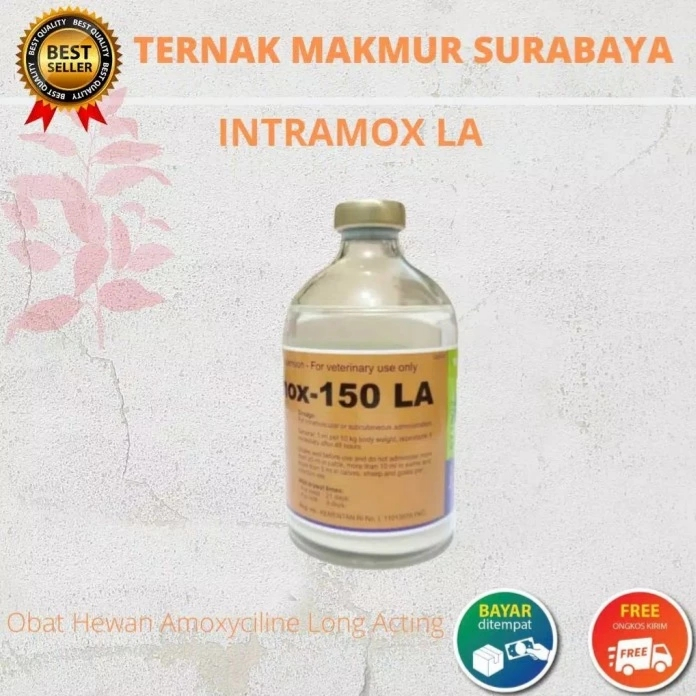 Intramox LA 100ml